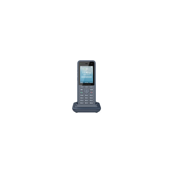 Grandstream WP836 Ruggedized WiFi 6 IP Phone IP67 3 SIP Accounts 3 Lines - VoIP-Telefon - Voice-Over-IP