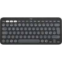 Logitech Pebble Keys 2 K380s, Mini, Kabellos, RF Wireless...