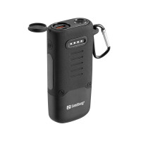SANDBERG Survivor Powerbank 10000 PD30W, 10000 mAh, Lithium-Ion (Li-Ion), Schwarz