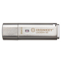 Kingston IronKey 256GB Locker Plus 50 AES Encryption, 256...