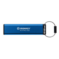 Kingston IronKey 512GB Keypad 200, FIPS 140-3 Lvl 3...