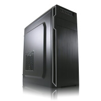 LC-Power 7038B, Midi Tower, PC, Schwarz, ATX, micro ATX,...