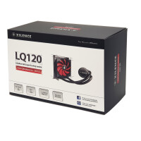 Xilence Performance A+ LiQuRizer LQ210, All-in-One-Flüssigkeitskühler, 12 cm, Schwarz