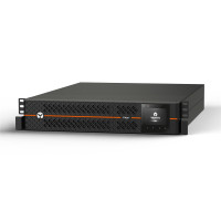 Vertiv Liebert Edge Unterbrechungsfreie Stromversorgungen (USV) - 3000 VA 2700 W 230 V 2HE Line-interactive AVR Tower-/Rackmontage Drehbarer LCD-Monitor | Sinusleistung im Batteriebetrieb | 3 programmierbare Steckdosen | Intellislot SNMP/Web-Karten, Line-