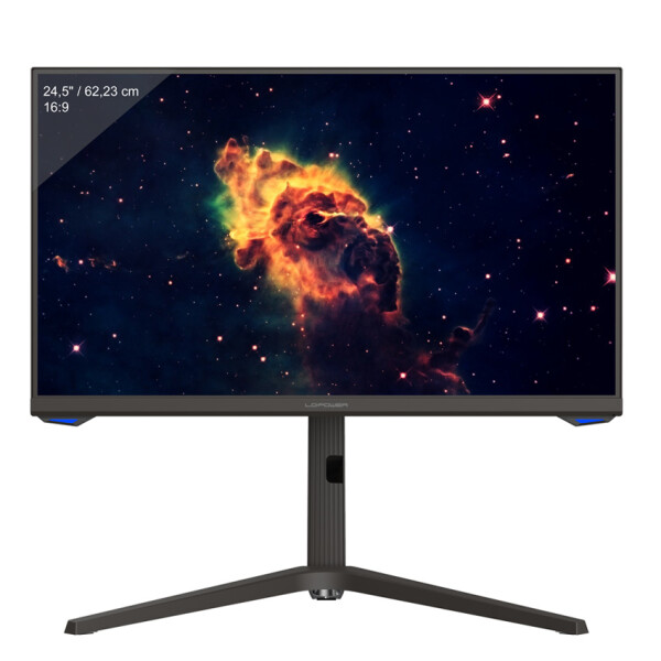 LC-Power LC-M25-FHD-144, 62,2 cm (24.5"), 1920 x 1080 Pixel, Full HD, LED, 1 ms, Schwarz