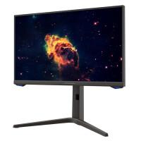 LC-Power LC-M25-FHD-144, 62,2 cm (24.5"), 1920 x 1080 Pixel, Full HD, LED, 1 ms, Schwarz