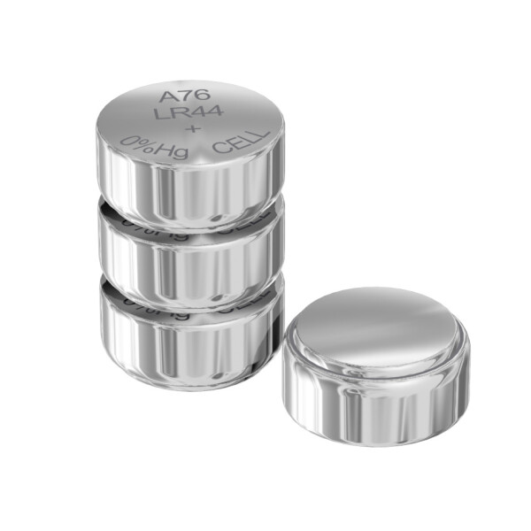 Gembird EG-BA-LR444-01, Einwegbatterie, LR44, Alkali, 1,5 V, 4 Stück(e), 150 mAh