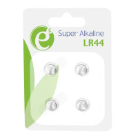 Gembird EG-BA-LR444-01, Einwegbatterie, LR44, Alkali, 1,5 V, 4 Stück(e), 150 mAh