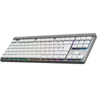 Logitech G G515, Kabellos, RF Wireless + Bluetooth, Mechanischer Switch, QWERTZ, RGB-LED, Weiß