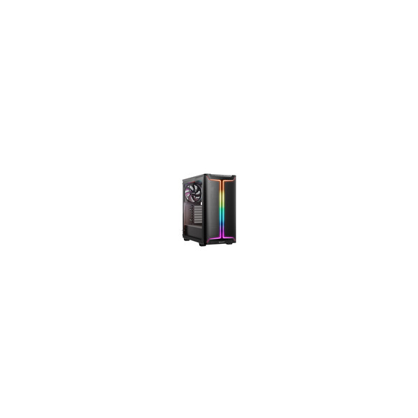 Be Quiet! Gehäuse Pure Base 501 DX Black - Midi/Minitower - ATX