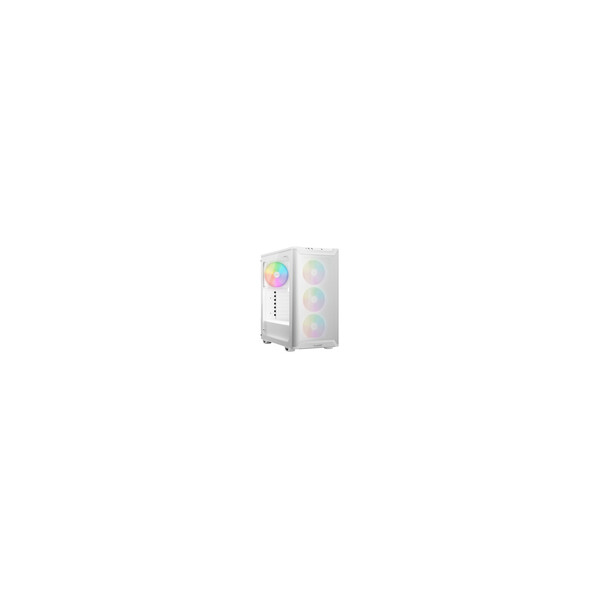 Be Quiet! Gehäuse Pure Base 501 LX White - Midi/Minitower - ATX