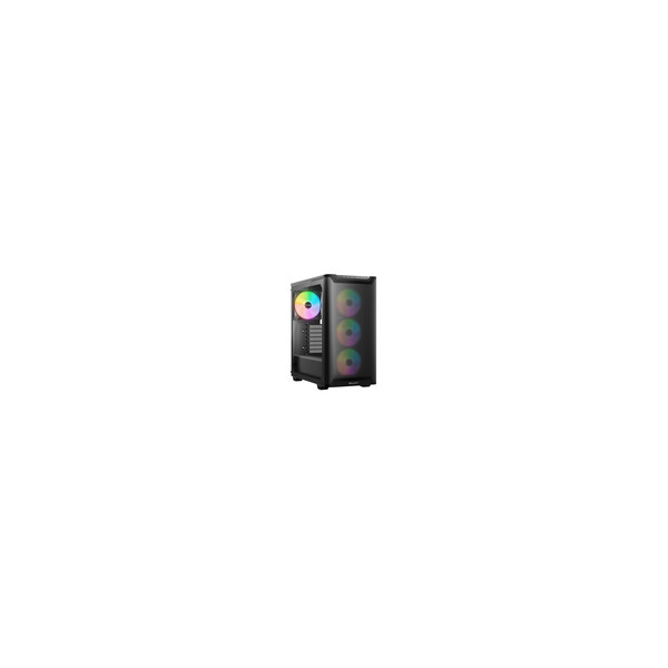 Be Quiet! Gehäuse Pure Base 501 LX Black - Midi/Minitower - ATX