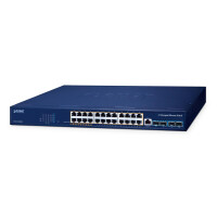 Planet GS-6311-24HP4X, Managed, L3, Gigabit Ethernet...