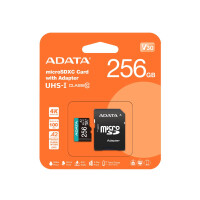 ADATA Premier Pro, 256 GB, MicroSDXC, Klasse 10, UHS-I,...