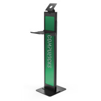 Compulocks BMTRAY02B, Compulocks, Compulocks BrandMe Stand (140B, 140W, 140BLBPB, 140BLBPW), 1 Stück(e)