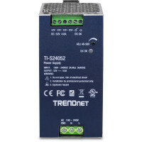 TRENDnet TI-S24052, Stromversorgung, Schwarz,...