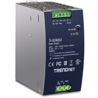 TRENDnet TI-S24052, Stromversorgung, Schwarz,...