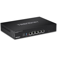 TRENDnet TWG-431BR, Ethernet-WAN, Schwarz