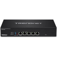 TRENDnet TWG-431BR, Ethernet-WAN, Schwarz