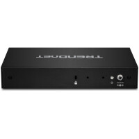TRENDnet TWG-431BR, Ethernet-WAN, Schwarz