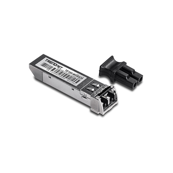 TRENDnet TE100-MGBS20, Faseroptik, 155 Mbit/s, SFP+, LC, 20000 m, 1310 nm