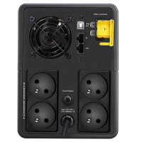 APC Back-UPS 1600VA 230V AVR French Sock, Line-Interaktiv, 1,6 kVA, 900 W, Sine, 140 V, 300 V