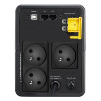 APC BX750MI-FR, Line-Interaktiv, 0,75 kVA, 410 W, Sine, 140 V, 300 V