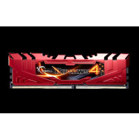 G.Skill 8GB DDR4-2666, 8 GB, 2 x 4 GB, DDR4, 2666 MHz