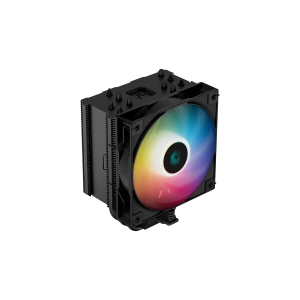Deepcool AG500 BK ARGB, Luftkühlung, 12 cm, Schwarz