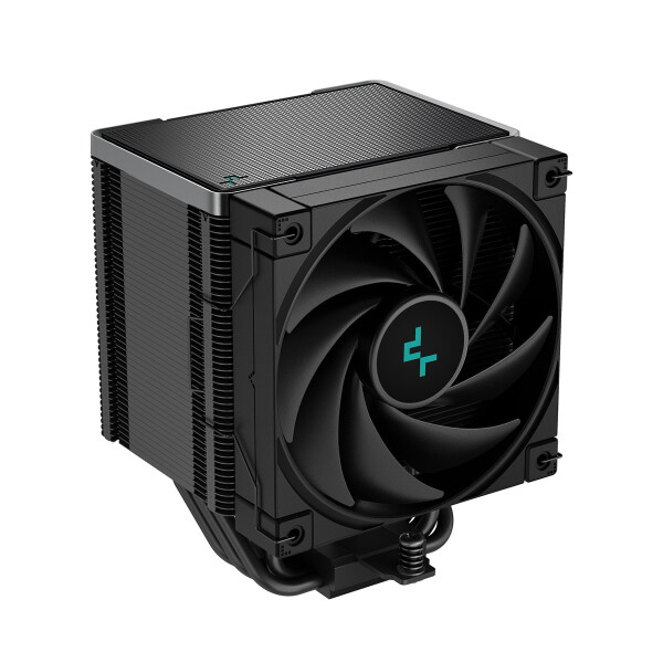 Deepcool AK500 ZERO DARK, Luftkühlung, 12 cm, Schwarz