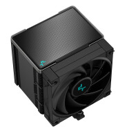 Deepcool AK500 ZERO DARK, Luftkühlung, 12 cm, Schwarz