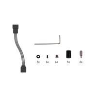 Alphacool 15488, Pumpe und Reservoir, Acryl, Aluminium,...