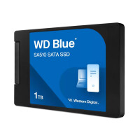 WD Blue SA510, 1 TB, 2.5", 560 MB/s, 6 Gbit/s