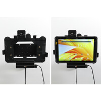 Brodit 736333, Tablet/UMPC, Aktive Halterung, Auto/Innenbereich, Schwarz