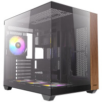 Antec CX800, Midi Tower, PC, Schwarz, Holz, ATX, ITX,...