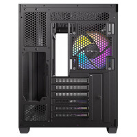 Antec CX800, Midi Tower, PC, Schwarz, Holz, ATX, ITX,...