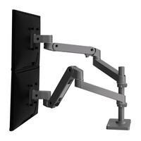 Ergotron LX PRO ARM, DUAL DISPLAY, STACKING, DIG