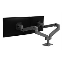 Ergotron LX PRO ARM, DUAL SIDE-BY-SIDE, DIG