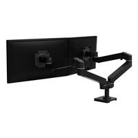 Ergotron LX PRO ARM, DUAL SIDE-BY-SIDE, WCB