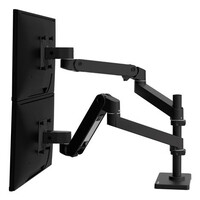Ergotron LX PRO ARM, DUAL DISPLAY, STACKING, WCB