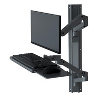 Ergotron LX PRO ARM, WALL MOUNT SYSTEM, DIG