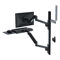 Ergotron LX PRO ARM, WALL MOUNT SYSTEM, WCB