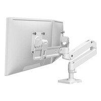 Ergotron LX PRO ARM, DUAL DIRECT DESK MOUNT, ESW