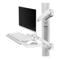 Ergotron LX PRO ARM, WALL MOUNT SYSTEM, ESW