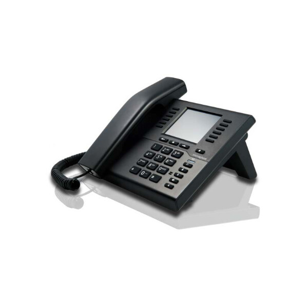 Innovaphone IP111, IP-Telefon, Schwarz, Kabelgebundenes Mobilteil, LCD, 8,89 cm (3.5 Zoll), 320 x 240 Pixel