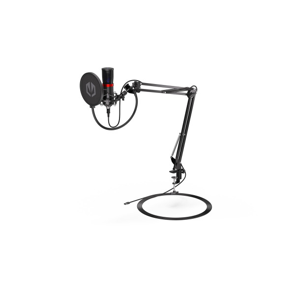 ENDORFY Solum Streaming, PC-Mikrofon, 18 - 21000 Hz, 16 Bit, 48 kHz, Kardioide, Kabelgebunden