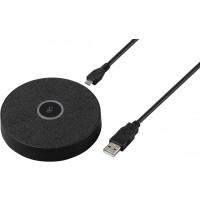 ViewSonic VB-MIC-201, Konferenzmikrofon, 6 m, Kabelgebunden, USB, Schwarz, Windows 10, Windows 7, Windows 8, Windows Vista, Windows XP