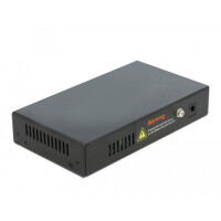 Delock Gigabit Ethernet Switch 4 Port PoE + 1 SFP,...