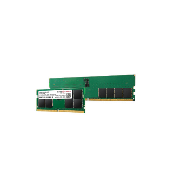 Transcend JetRam JM5600ASE-48G, 48 GB, DDR5, 5600 MHz, 262-pin SO-DIMM