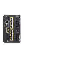 Cisco IE-3300-8T2X-A, Managed, Gigabit Ethernet (10/100/1000)